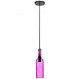 V-Tac Iluminat decorativ Pendul Tavan V-Tac SKU-3774 | Sticla Model Vin, Roz