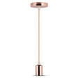 V-Tac Pendul Pendul Tavan V-Tac SKU-3777 | Soclu E27, Metal, Gold Rose