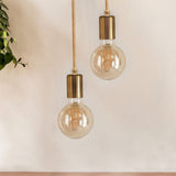 V-Tac Pendul Pendul Tavan V-Tac SKU-3777 | Soclu E27, Metal, Gold Rose
