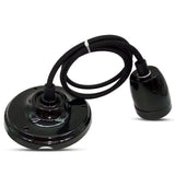 V-Tac Pendul Pendul Tavan V-Tac SKU-3804 | Soclu E27, Portelan, Negru