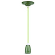 V-Tac Pendul Pendul Tavan V-Tac SKU-3805 | Portelan, E27, Verde