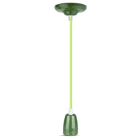 V-Tac Pendul Pendul Tavan V-Tac SKU-3805 | Portelan, E27, Verde