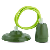 V-Tac Pendul Pendul Tavan V-Tac SKU-3805 | Portelan, E27, Verde