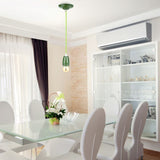 V-Tac Pendul Pendul Tavan V-Tac SKU-3805 | Portelan, E27, Verde