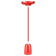 V-Tac Corpuri de iluminat Pendul Tavan V-Tac SKU-3807 | Portelan, Soclu E27, Rosu