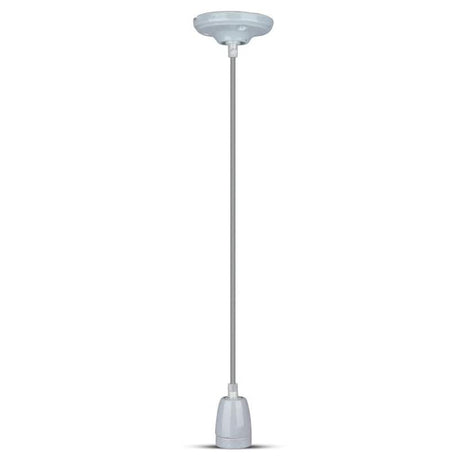 V-Tac Corp de iluminat Pendul Tavan V-Tac SKU-3808 | Portelan, Soclu E27, Gri