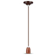 V-Tac Corpuri de iluminat Pendul Tavan V-Tac SKU-3810 | Portelan, Soclu E27, Maro