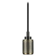 V-Tac Pendul Pendul Tavan V-Tac SKU-3814 | E27, Bronze, Cablu Ajustabil