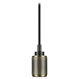 V-Tac Pendul Pendul Tavan V-Tac SKU-3814 | E27, Bronze, Cablu Ajustabil