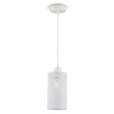 V-Tac Pendul Pendul Tavan V-Tac SKU-3829 | E27, 220x1250mm, Max 60W, Alb