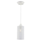 V-Tac Pendul Pendul Tavan V-Tac SKU-3829 | E27, 220x1250mm, Max 60W, Alb