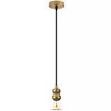 V-Tac Corp iluminat Corp Iluminat Suspendat V-Tac SKU-3841 | 60W, IP20, Bronze