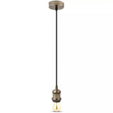 V-Tac Corp iluminat Corp Iluminat V-Tac SKU-3843 | 60W, IP20, Bronze