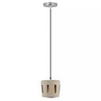 V-Tac Corp de iluminat Pendul Tavan V-Tac SKU-3853 | 60W, IP20, Abajur Ceramic 20cm