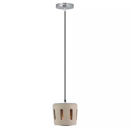 V-Tac Corp de iluminat Pendul Tavan V-Tac SKU-3853 | 60W, IP20, Abajur Ceramic 20cm