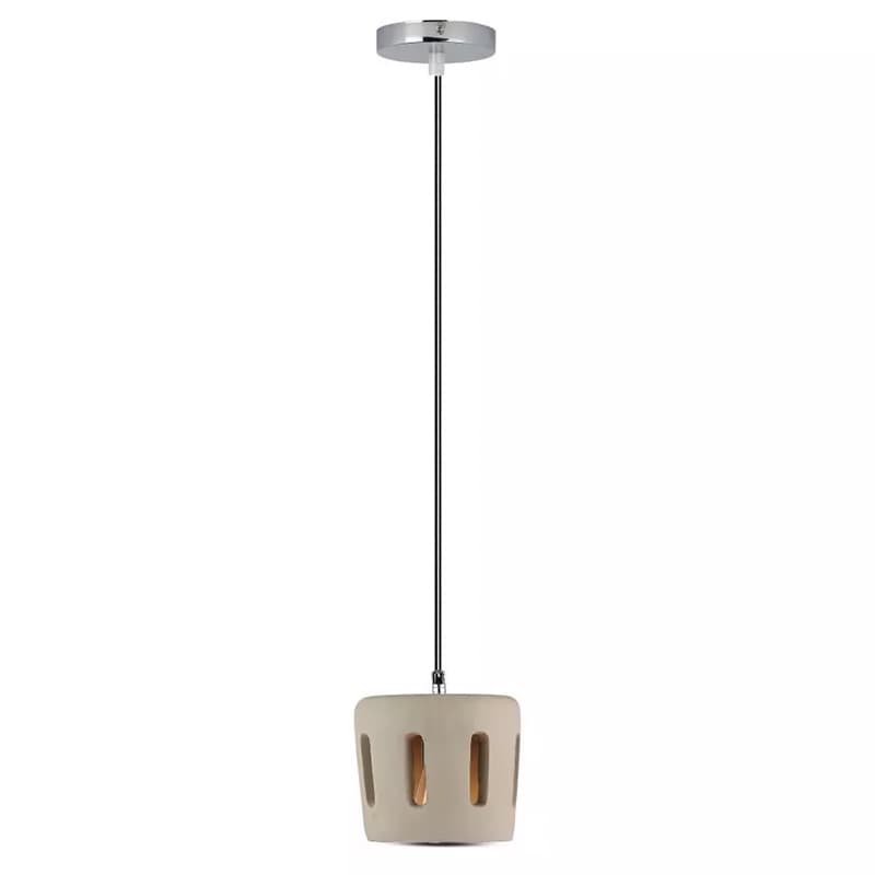 V-Tac Corp de iluminat Pendul Tavan V-Tac SKU-3853 | 60W, IP20, Abajur Ceramic 20cm