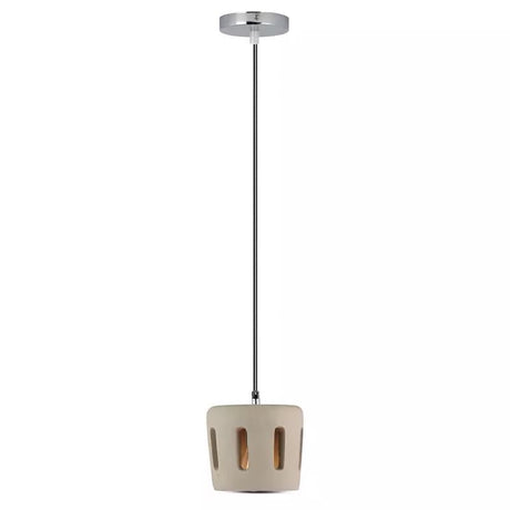 V-Tac Corp de iluminat Pendul Tavan V-Tac SKU-3853 | 60W, IP20, Abajur Ceramic 20cm