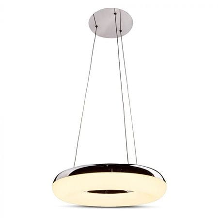 V-Tac Lampa LED Candelabru LED V-Tac SKU-3874 | 40W, Ø40cm, 3000K, 2800lm, Suspendat