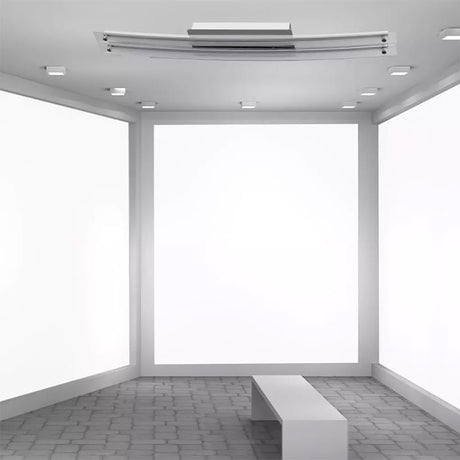 V-Tac Corp iluminat Corp Iluminat LED V-Tac SKU-3899 | 36W, 4000K, 2700lm, 120°, Crom/Alb