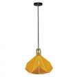 V-Tac Pendul Pendul Tavan V-Tac SKU-3950 | E27, 32x27cm, Galben