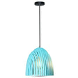 V-Tac Pendul Pendul Tavan V-Tac SKU-3953 | Soclu E27, Albastru