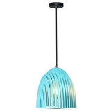V-Tac Pendul Pendul Tavan V-Tac SKU-3953 | Soclu E27, Albastru