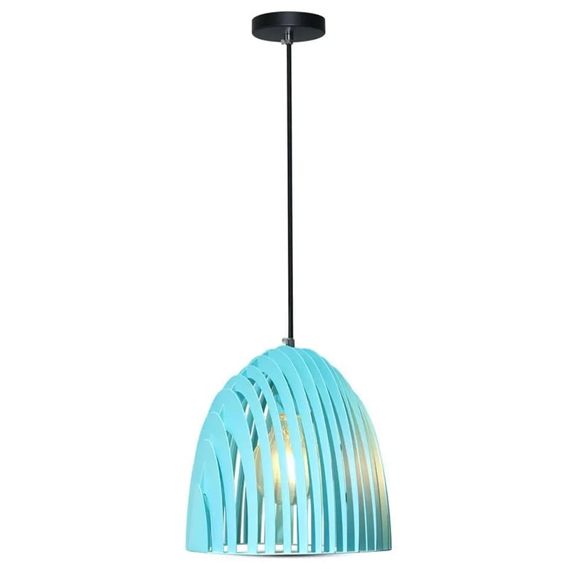 V-Tac Pendul Pendul Tavan V-Tac SKU-3953 | Soclu E27, Albastru