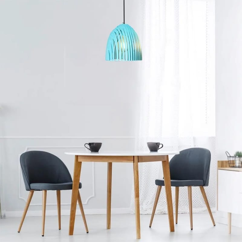 V-Tac Pendul Pendul Tavan V-Tac SKU-3953 | Soclu E27, Albastru