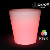 V-Tac Lampa LED Lampa LED V-Tac SKU-40181 | RGB, 1W, Reincarcabila USB, IP54, 28x29cm