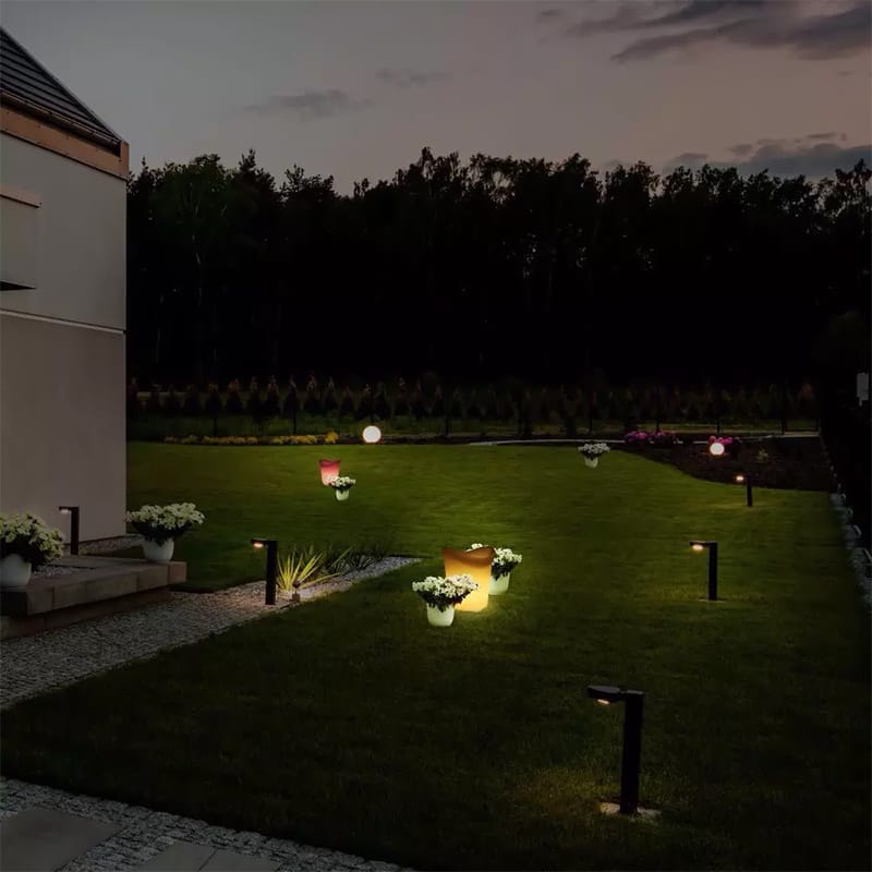 V-Tac Iluminat decorativ Frapiera LED RGB V-Tac SKU-40191 | Reincarcabila, Telecomanda, IP54, 29x33cm