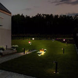 V-Tac Iluminat decorativ Frapiera LED RGB V-Tac SKU-40191 | Reincarcabila, Telecomanda, IP54, 29x33cm