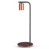 V-Tac Lampa birou Lampa Birou V-Tac SKU-40331 | Soclu E27, Bronz Rosu