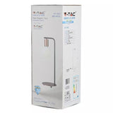 V-Tac Lampa birou Lampa Birou V-Tac SKU-40331 | Soclu E27, Bronz Rosu