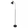 V-Tac Lampa Lampadar V-Tac SKU-40421 | 1540mm, Soclu E27, Metal Negru/Crom, IP20