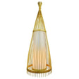 V-Tac Lampa Lampa de Podea V-Tac SKU-40561 | Rattan, E27, 150cm, Ø45cm, 60W