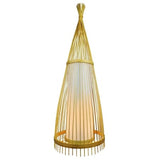 V-Tac Lampa Lampa de Podea V-Tac SKU-40561 | Rattan, E27, 150cm, Ø45cm, 60W