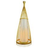 V-Tac Lampa Lampa de Podea V-Tac SKU-40561 | Rattan, E27, 150cm, Ø45cm, 60W