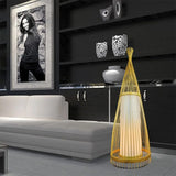 V-Tac Lampa Lampa de Podea V-Tac SKU-40561 | Rattan, E27, 150cm, Ø45cm, 60W