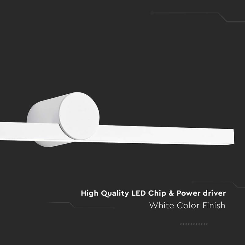 V-Tac Lampa LED Aplica LED V-Tac SKU-405811 | Oglinda, 10W, 3000K, IP65, 610mm
