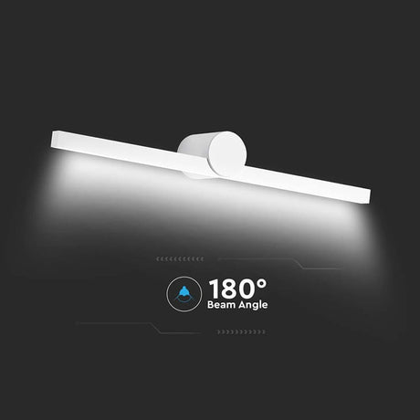 V-Tac Lampa LED Lampa LED V-Tac SKU-405821 | Oglinda, 10W, 4000K, 61cm, IP65, 1530lm