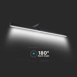 V-Tac Lampa LED Aplica LED V-Tac SKU-405841 | 10W, 4000K, 1530lm, IP65, 61cm, Negru