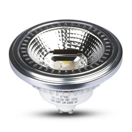 V-Tac Lampa LED Spot LED V-Tac SKU-4223 | GU10, AR111, 12W, 4500K, Alb Neutru