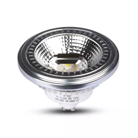 V-Tac Lampa LED Spot LED V-Tac SKU-4223 | GU10, AR111, 12W, 4500K, Alb Neutru