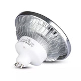 V-Tac Lampa LED Spot LED V-Tac SKU-4223 | GU10, AR111, 12W, 4500K, Alb Neutru