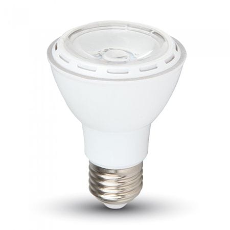 V-Tac Lampa LED Bec LED V-Tac SKU-4265 | PAR20, E27, 8W, 6000K, Alb Rece
