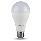 V-Tac Bec LED SMART Bec LED V-Tac SKU-4457 | A65, E27, 17W, 4500K, Alb Neutru