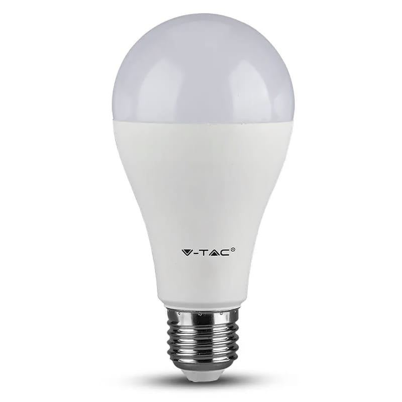 V-Tac Bec LED SMART Bec LED V-Tac SKU-4457 | A65, E27, 17W, 4500K, Alb Neutru