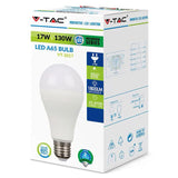 V-Tac Bec LED SMART Bec LED V-Tac SKU-4457 | A65, E27, 17W, 4500K, Alb Neutru