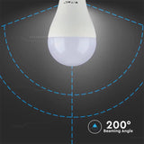 V-Tac Bec LED SMART Bec LED V-Tac SKU-4457 | A65, E27, 17W, 4500K, Alb Neutru
