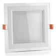 V-Tac Panou LED Panou LED V-Tac SKU-4745 | Patrat, 18W, 6400K, Alb Rece, Sticla